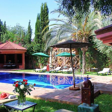 Palais Dar Ouladna Bed & Breakfast Marrakesh Ruang foto