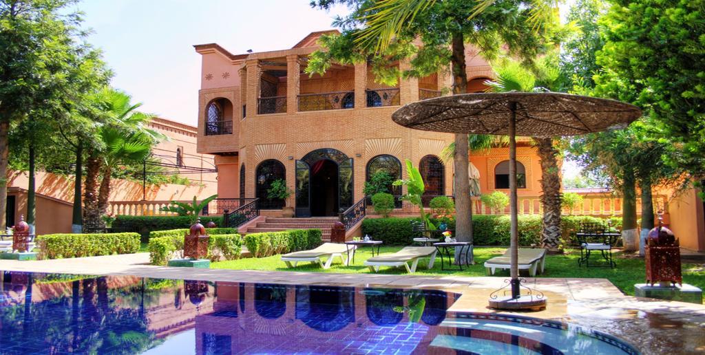 Palais Dar Ouladna Bed & Breakfast Marrakesh Bagian luar foto