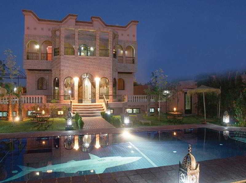 Palais Dar Ouladna Bed & Breakfast Marrakesh Bagian luar foto