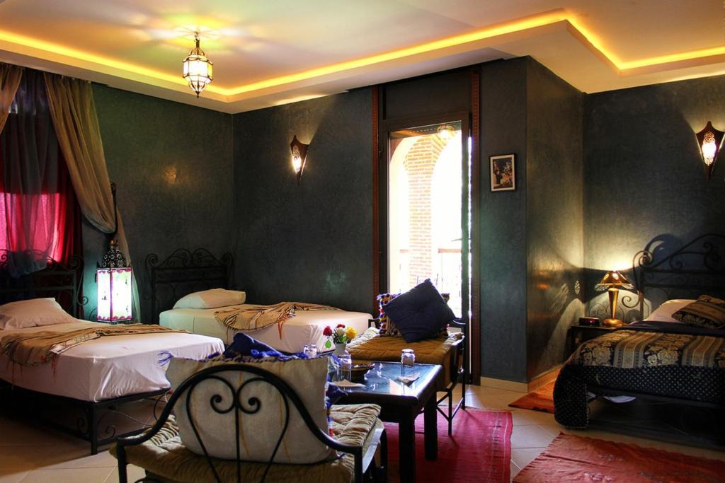 Palais Dar Ouladna Bed & Breakfast Marrakesh Ruang foto