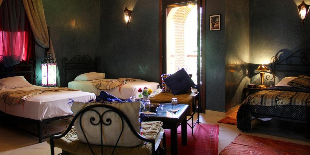 Palais Dar Ouladna Bed & Breakfast Marrakesh Ruang foto