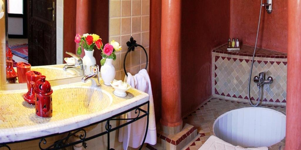 Palais Dar Ouladna Bed & Breakfast Marrakesh Ruang foto