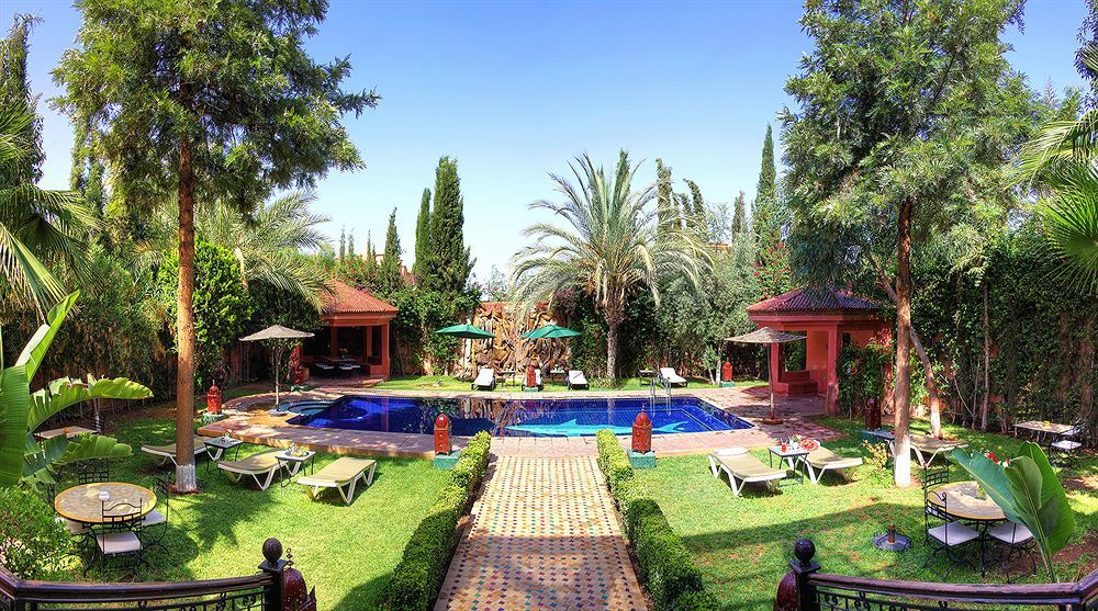 Palais Dar Ouladna Bed & Breakfast Marrakesh Bagian luar foto