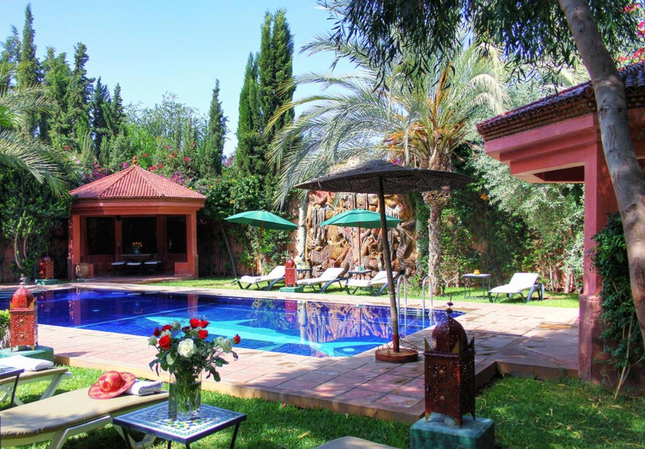 Palais Dar Ouladna Bed & Breakfast Marrakesh Ruang foto