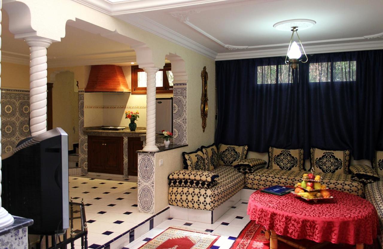Palais Dar Ouladna Bed & Breakfast Marrakesh Ruang foto