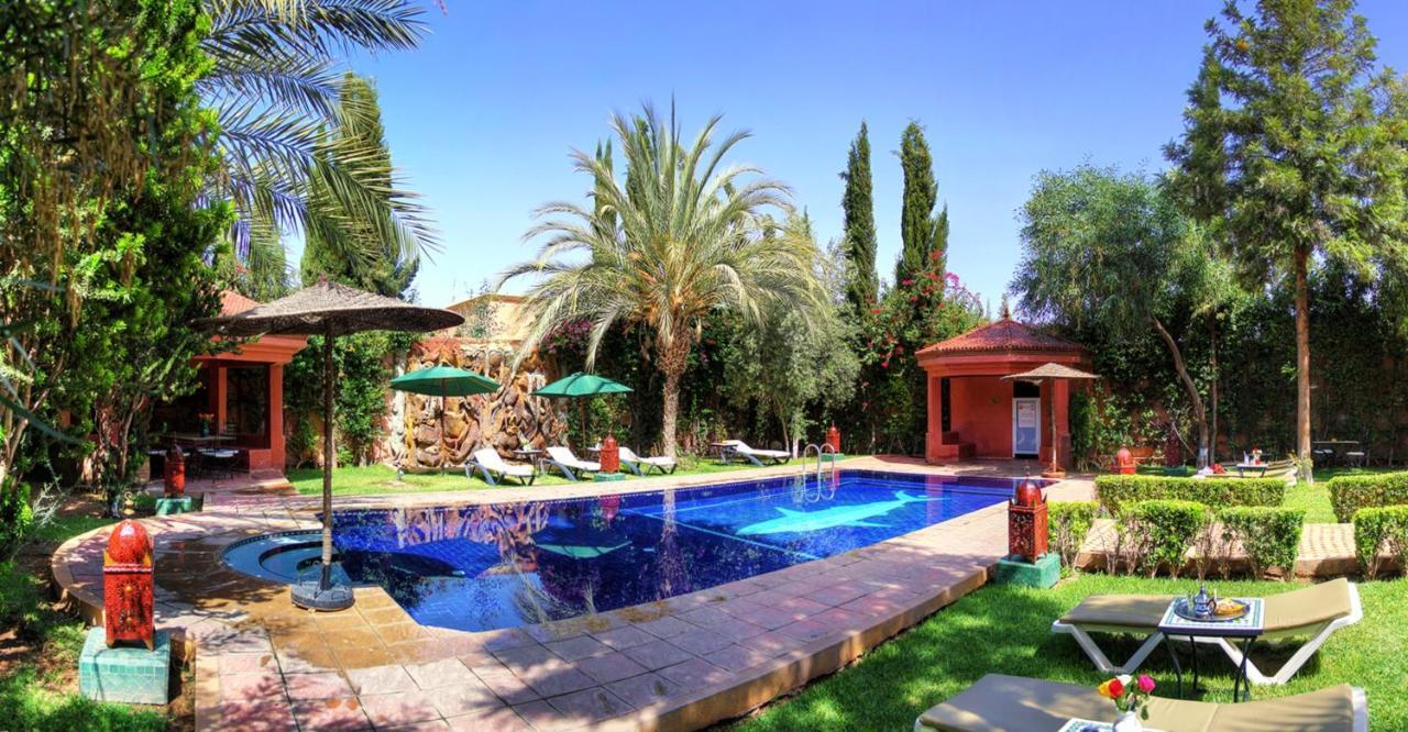 Palais Dar Ouladna Bed & Breakfast Marrakesh Bagian luar foto