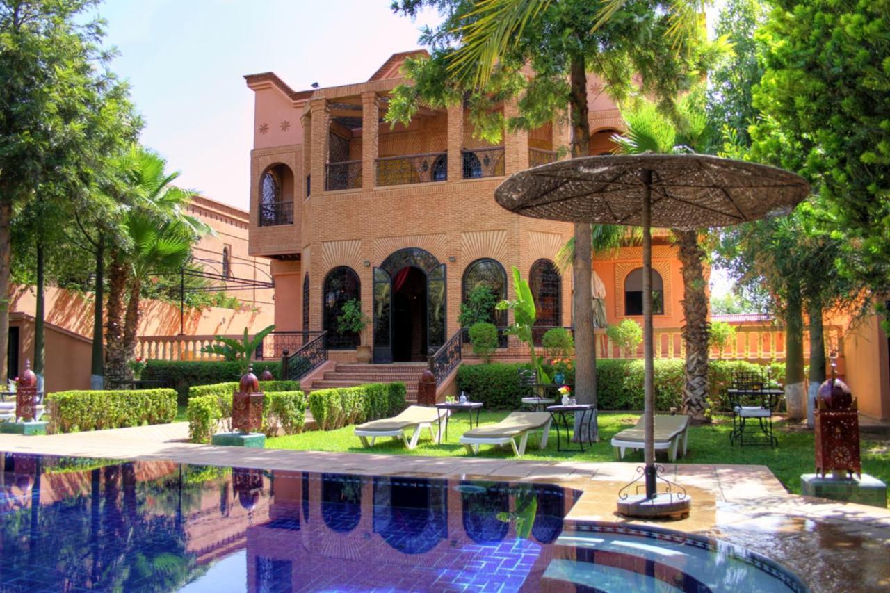 Palais Dar Ouladna Bed & Breakfast Marrakesh Ruang foto